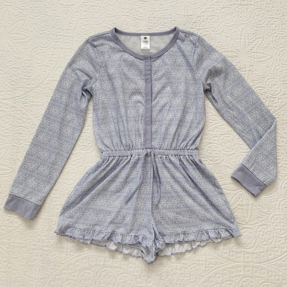 Tucker + Tate Girls' Long‎ Sleeve Sleep Romper